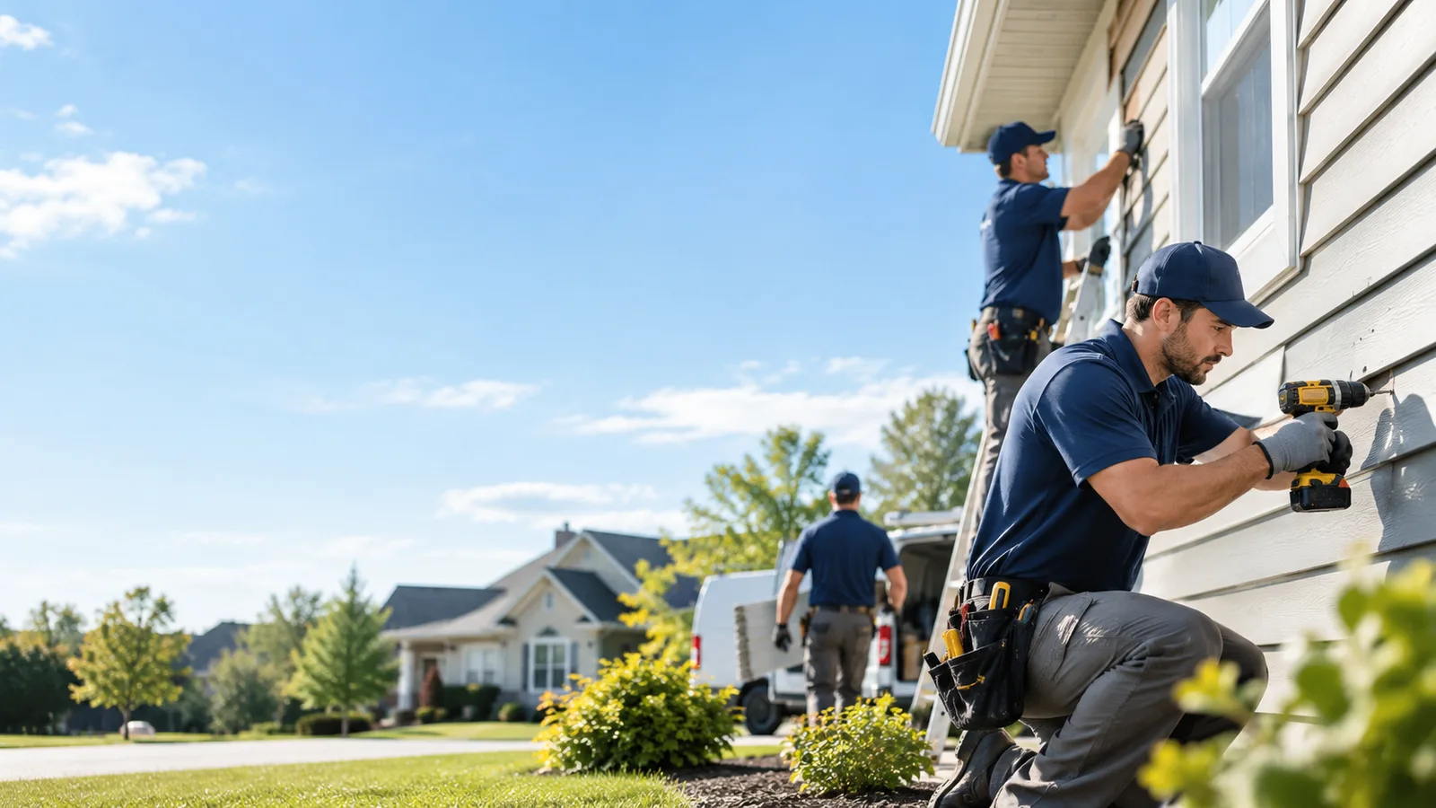 Siding Repair in Ozone Park, NY